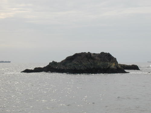 沖の赤島